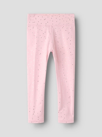 NAME IT - regular Leggings en rosa