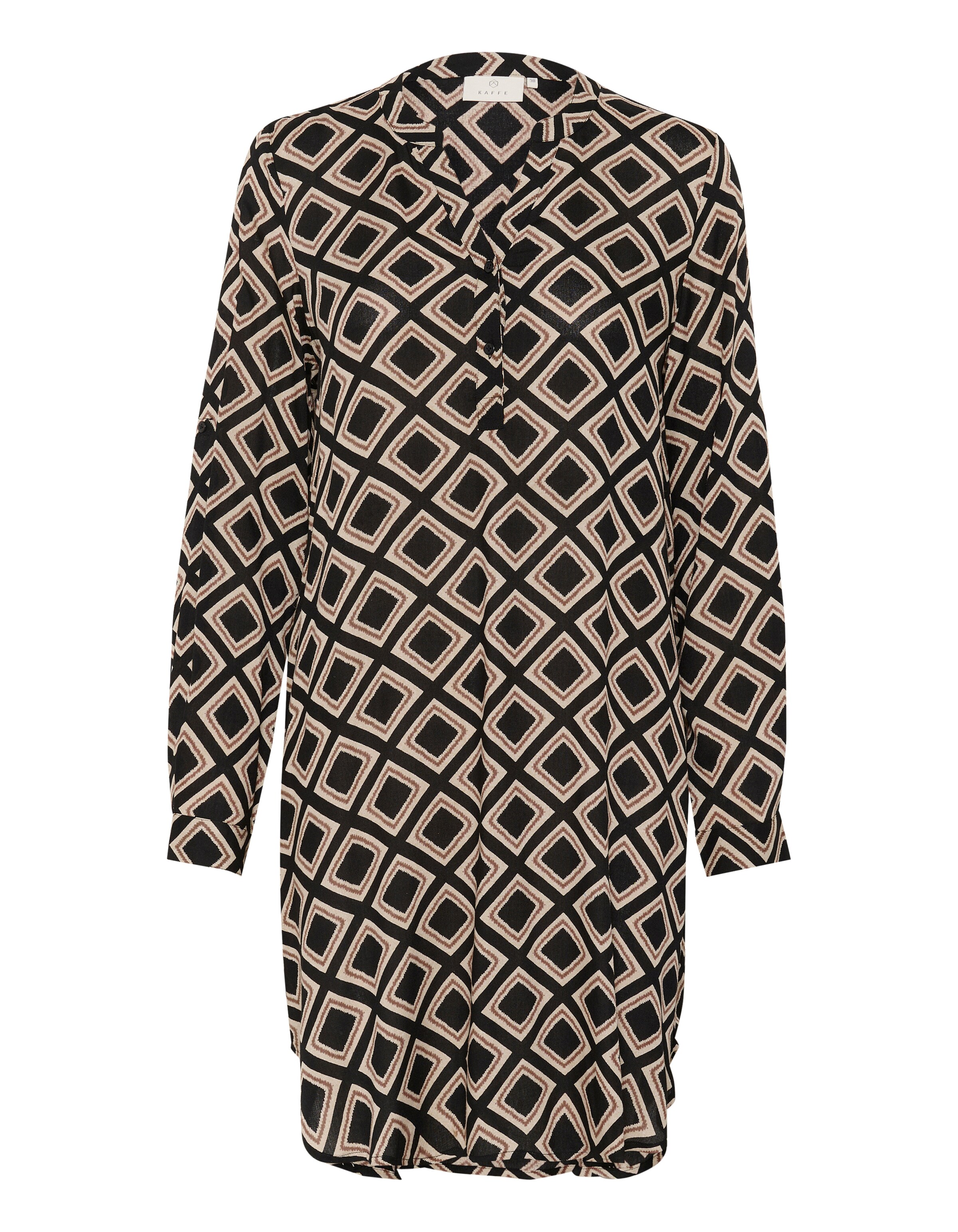 Kaffe Dress 'Marana' in Black: front