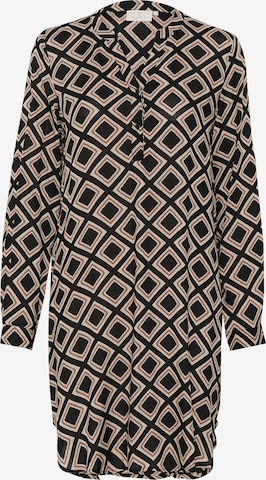 Robe 'Marana' Kaffe en noir : devant