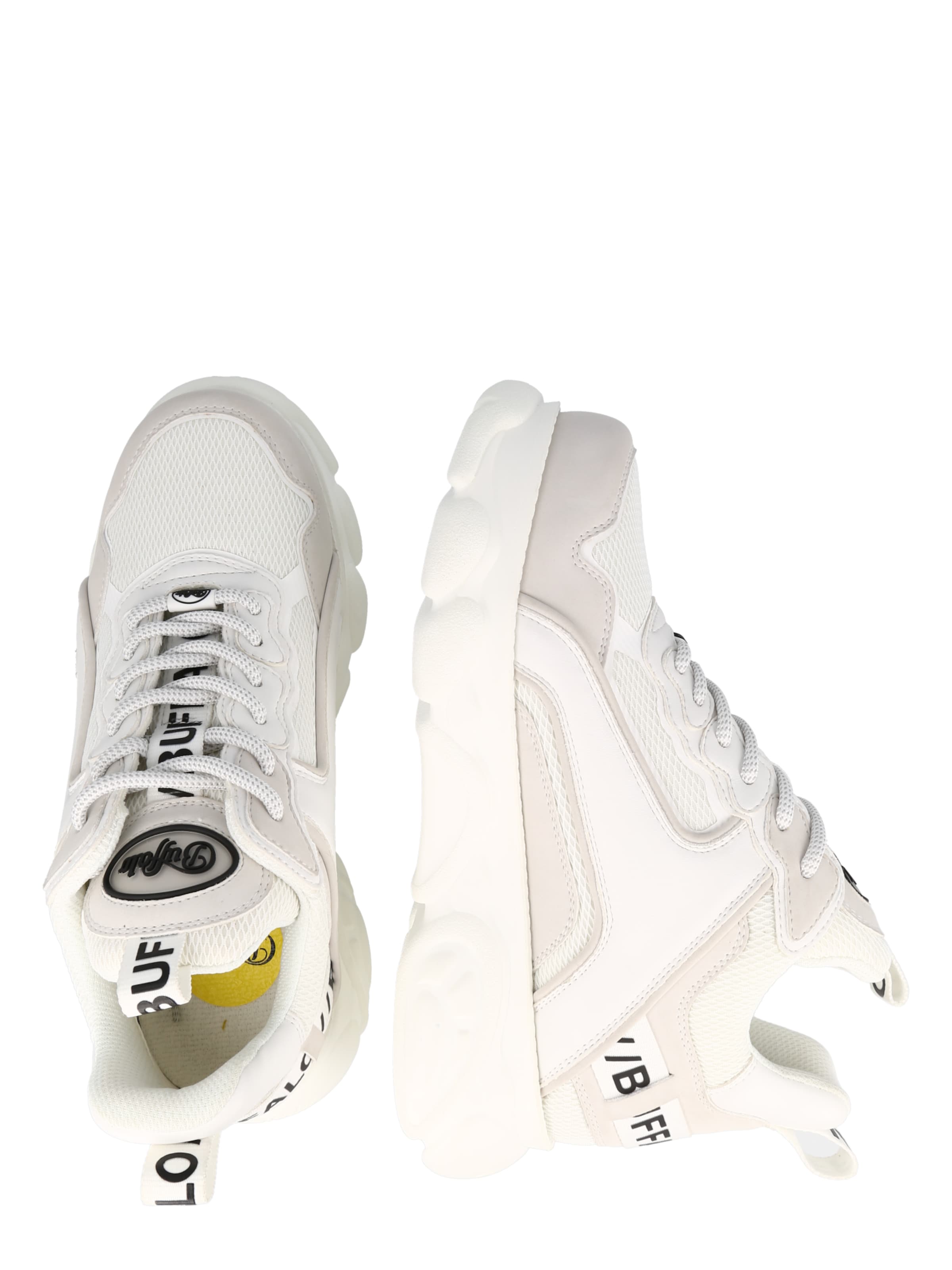 Baskets basses 'Chai' BUFFALO en blanc