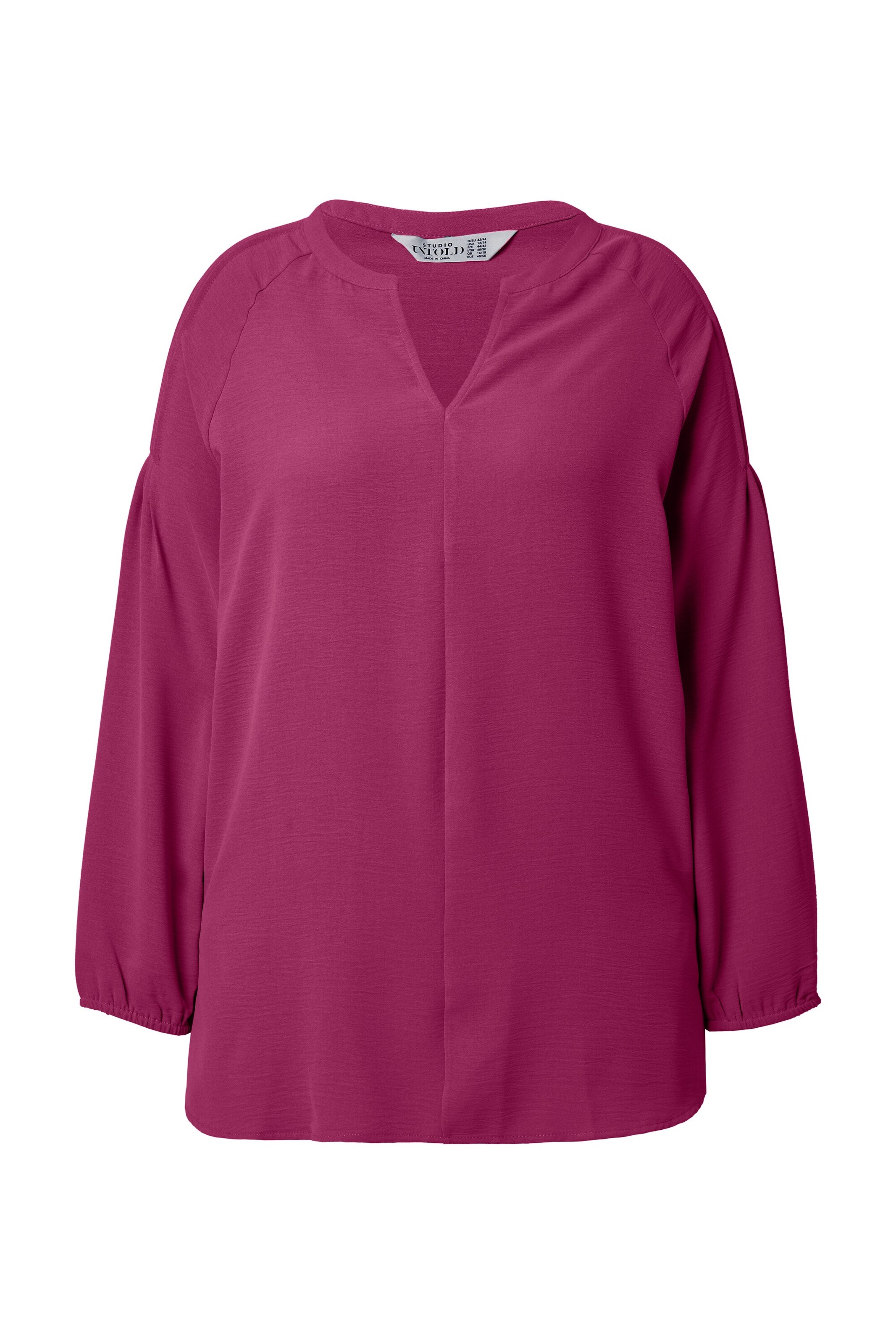 Studio Untold Tunic in Red: front