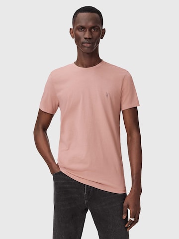 AllSaints Koszulka 'TONIC' w kolorze szary