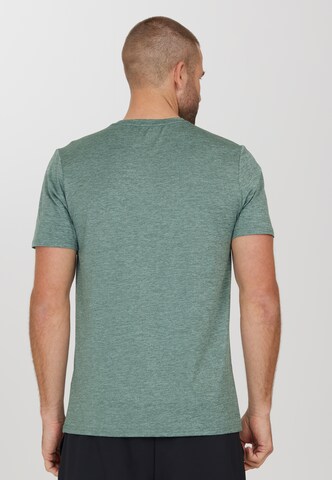 ENDURANCE Regular Fit Funktionsskjorte 'Mell' i grøn