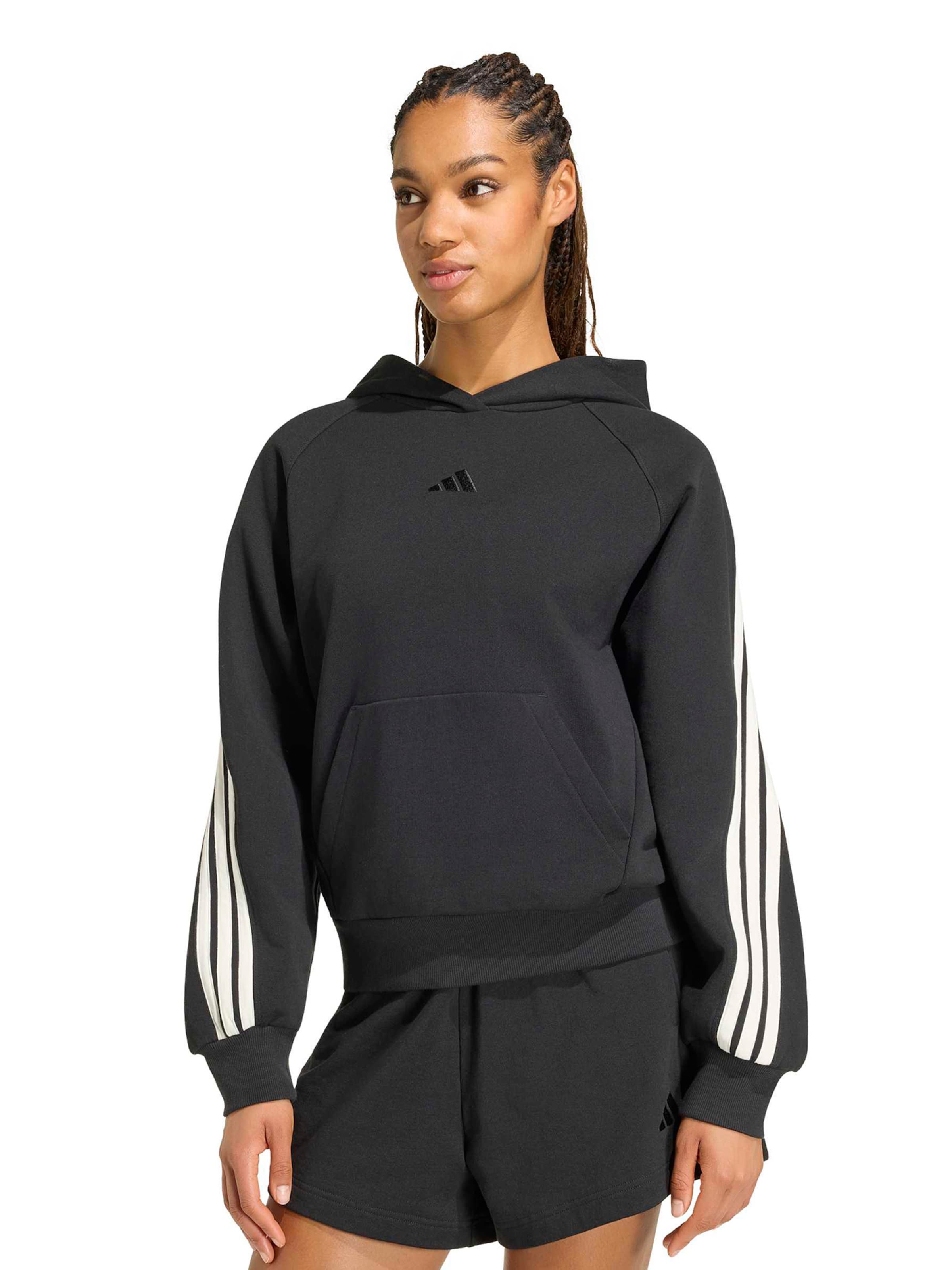 ADIDAS SPORTSWEAR Urheilullinen collegepaita 'AK' värissä musta: etupuoli