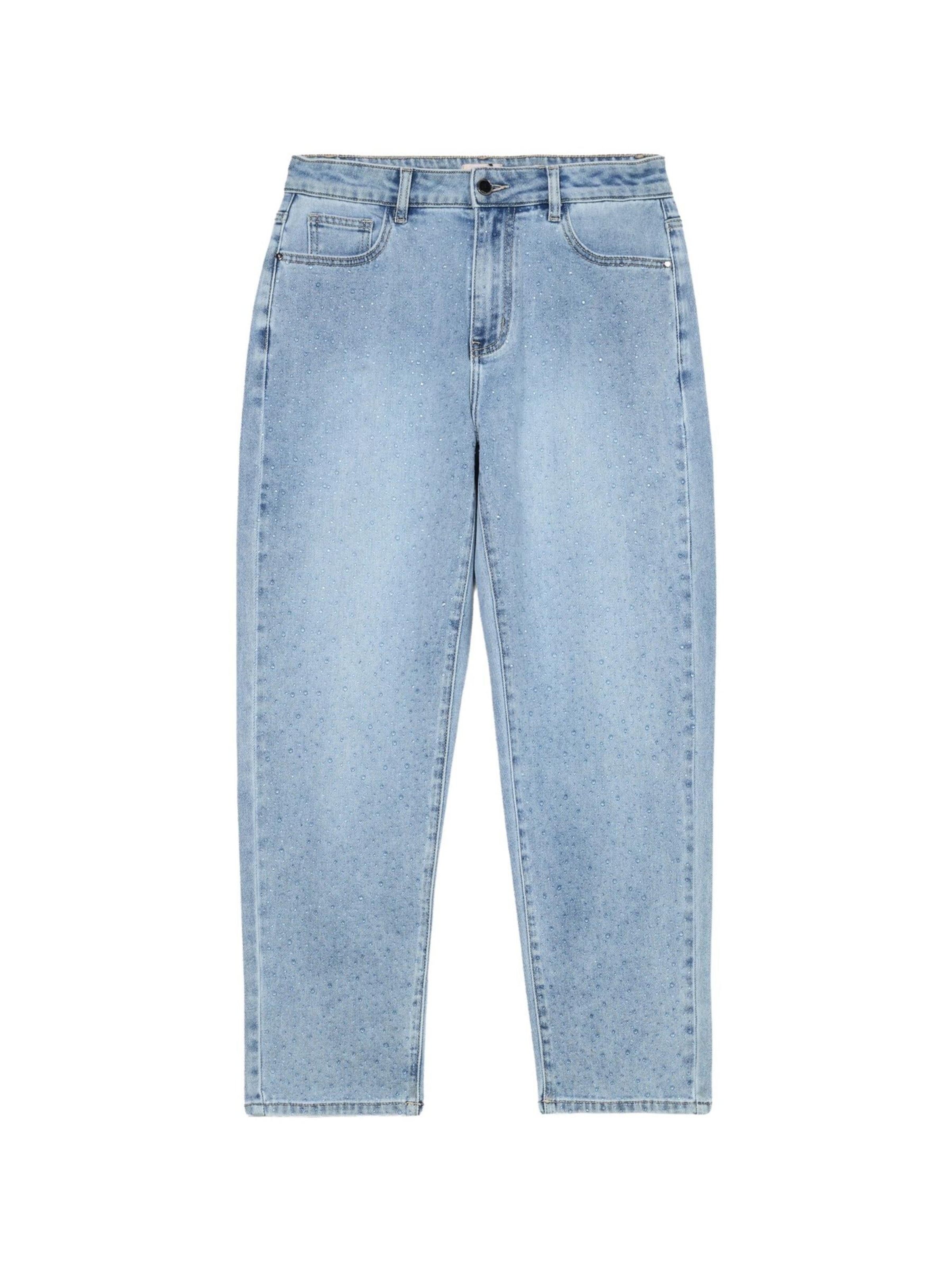 Loosefit Jean oltre en bleu : devant