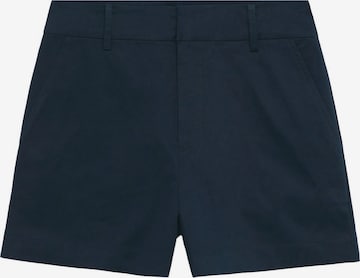 MANGO Chino in Blauw: voorkant