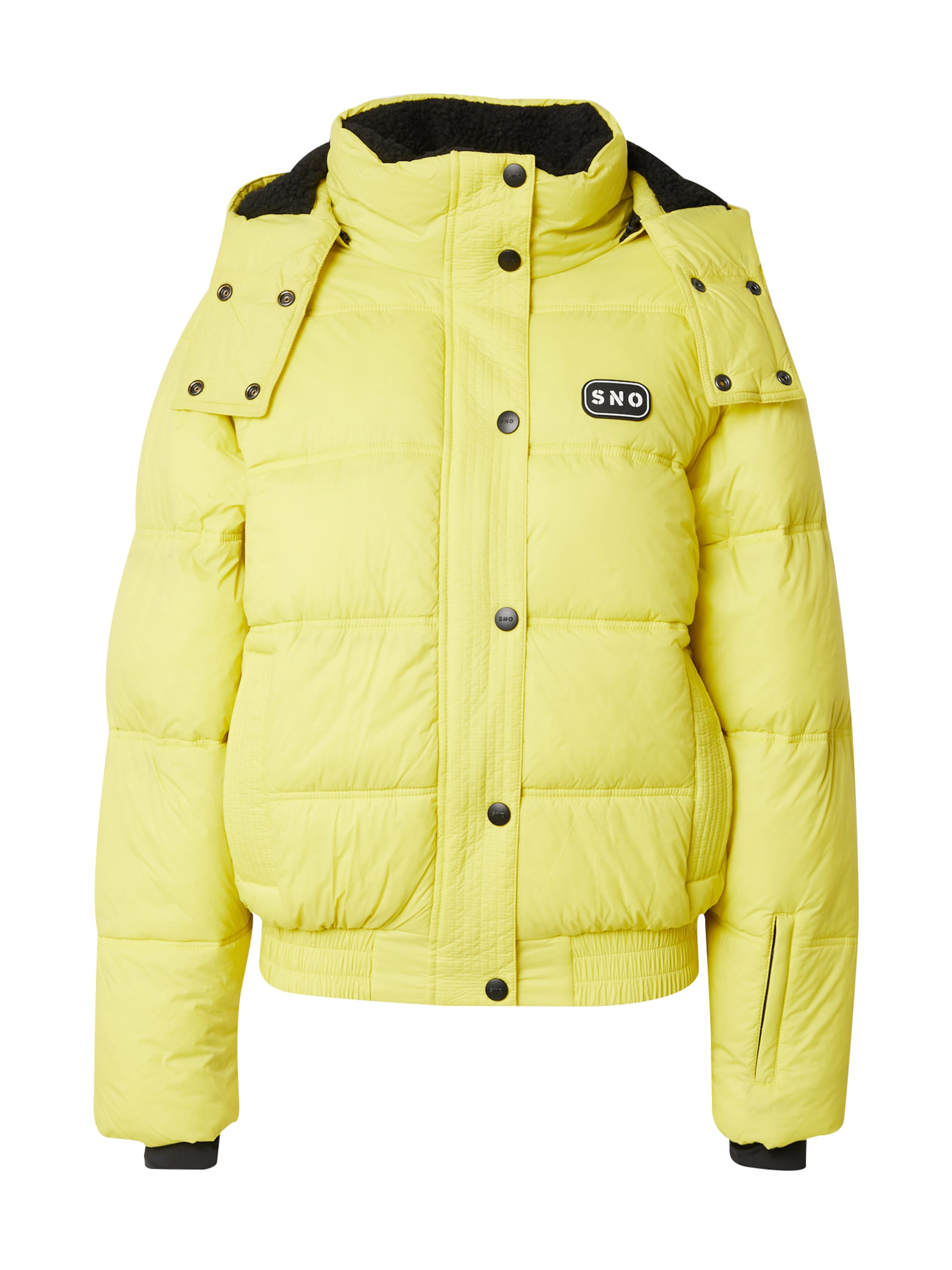 TOPSHOP - Chaqueta de invierno en amarillo: frente