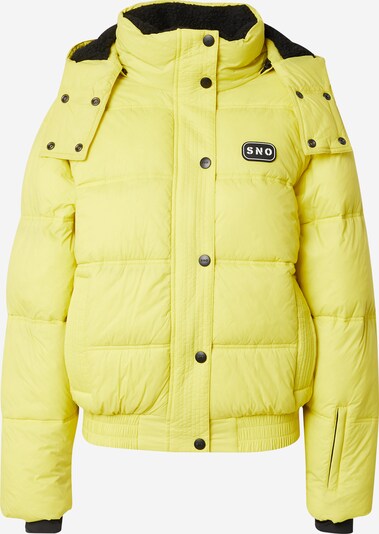 TOPSHOP Zimní bunda - svítivě žlutá, Produkt