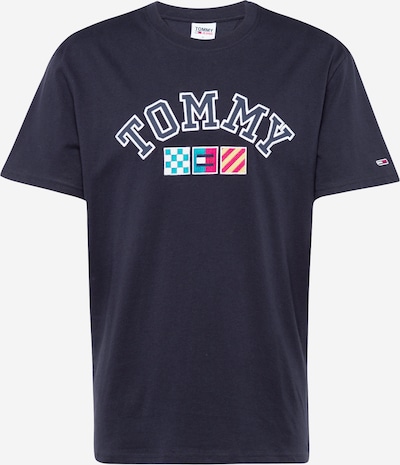 Tommy Jeans قميص بـ كحلي / أزرق سماوي / أحمر / أبيض, عرض المنتج
