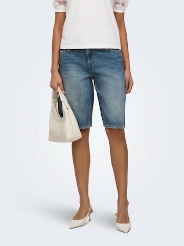 JDY regular Τζιν 'JDYLINA' σε μπλε: μπροστά