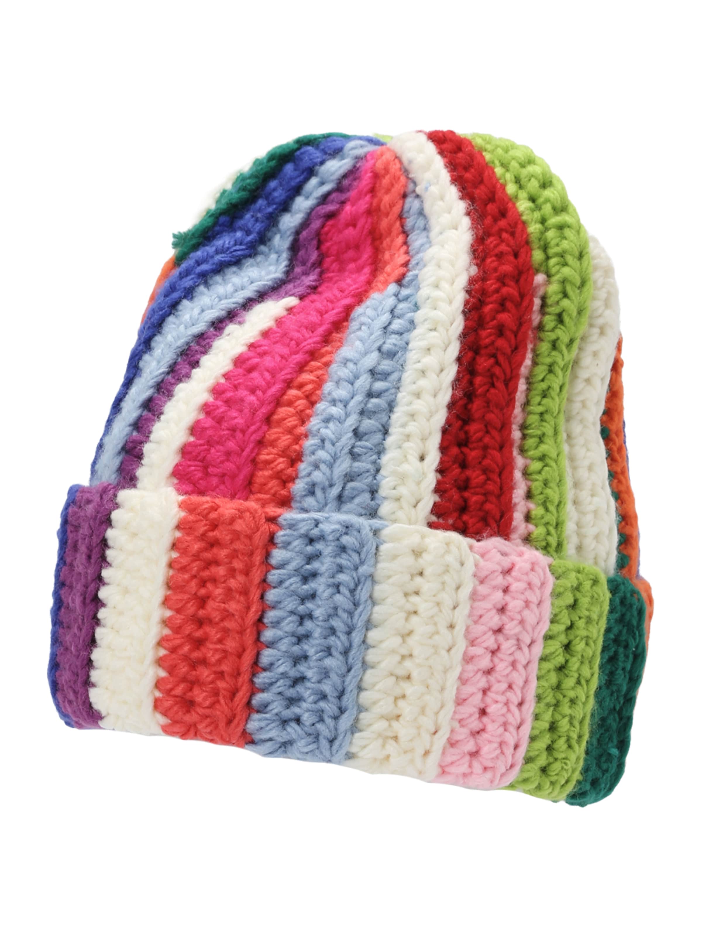 SUI AVA Σκούφος 'Walter' σε ανάμεικτα χρώματα: μπροστά