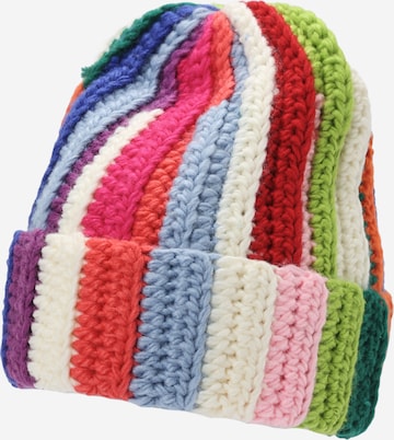 Bonnet 'Walter' SUI AVA en mélange de couleurs : devant