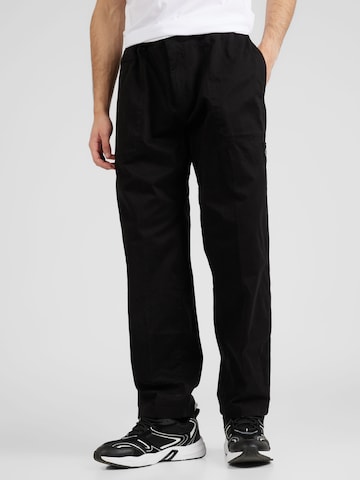 Calvin Klein Jeans Loosefit Bukse i svart: forside