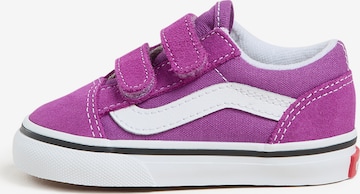 purpurinė VANS Sportbačiai 'Old Skool': priekis