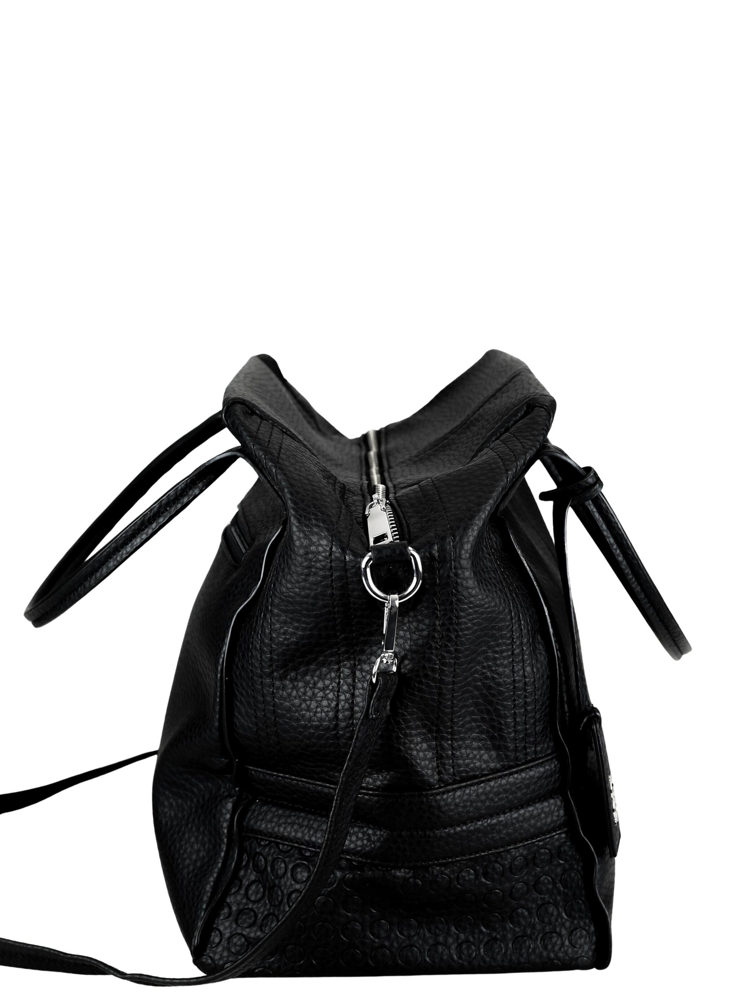 COLLEZIONE ALESSANDRO Shoulder Bag 'Basilico' in Black