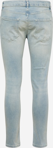 TOPMAN Regular Jeans in Blauw