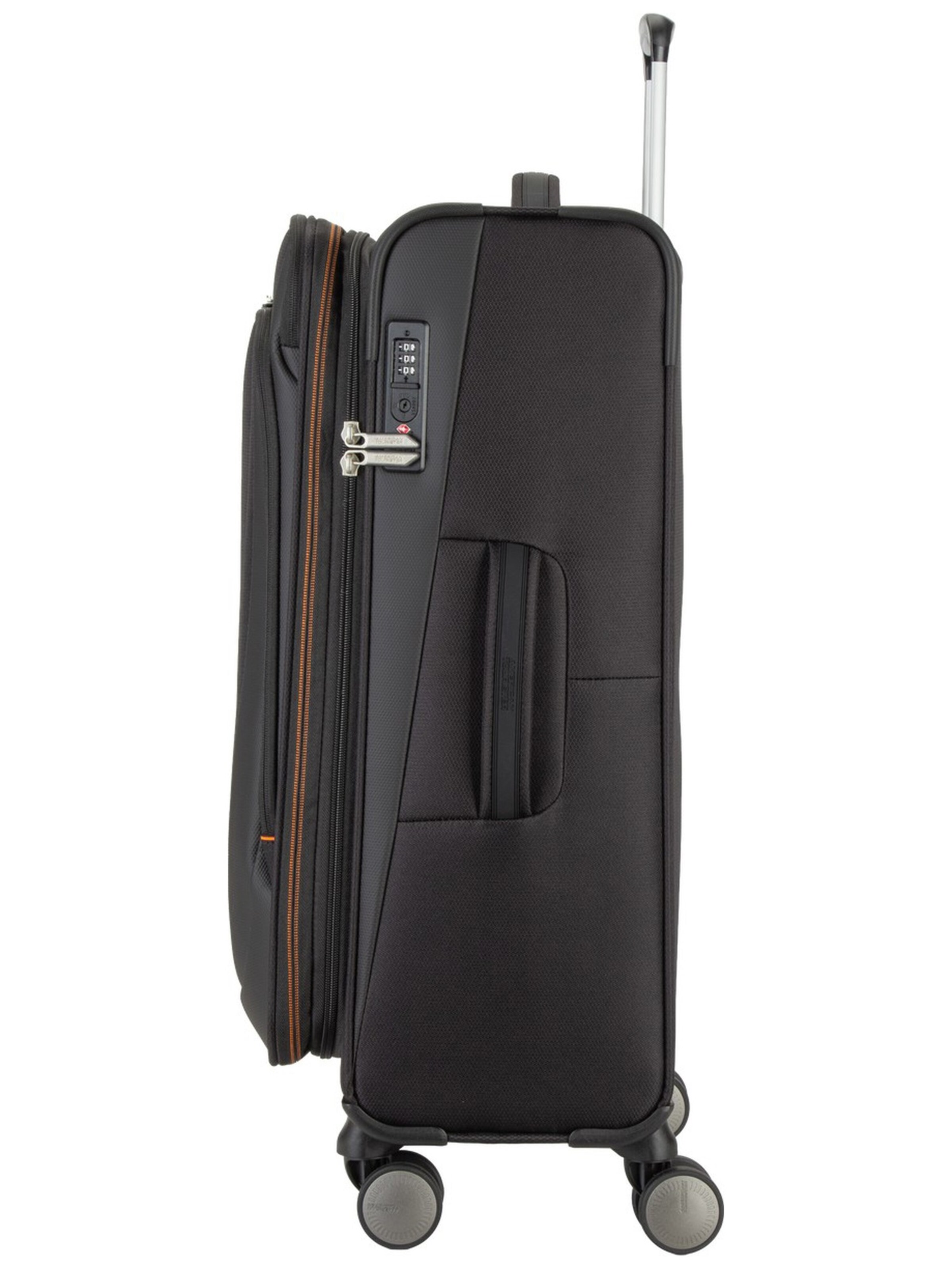 American Tourister Trolley in Schwarz