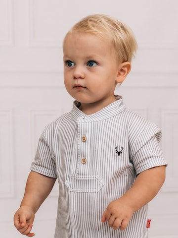 Mogo Shirt 'Greihut'‌‌‌ in Grau