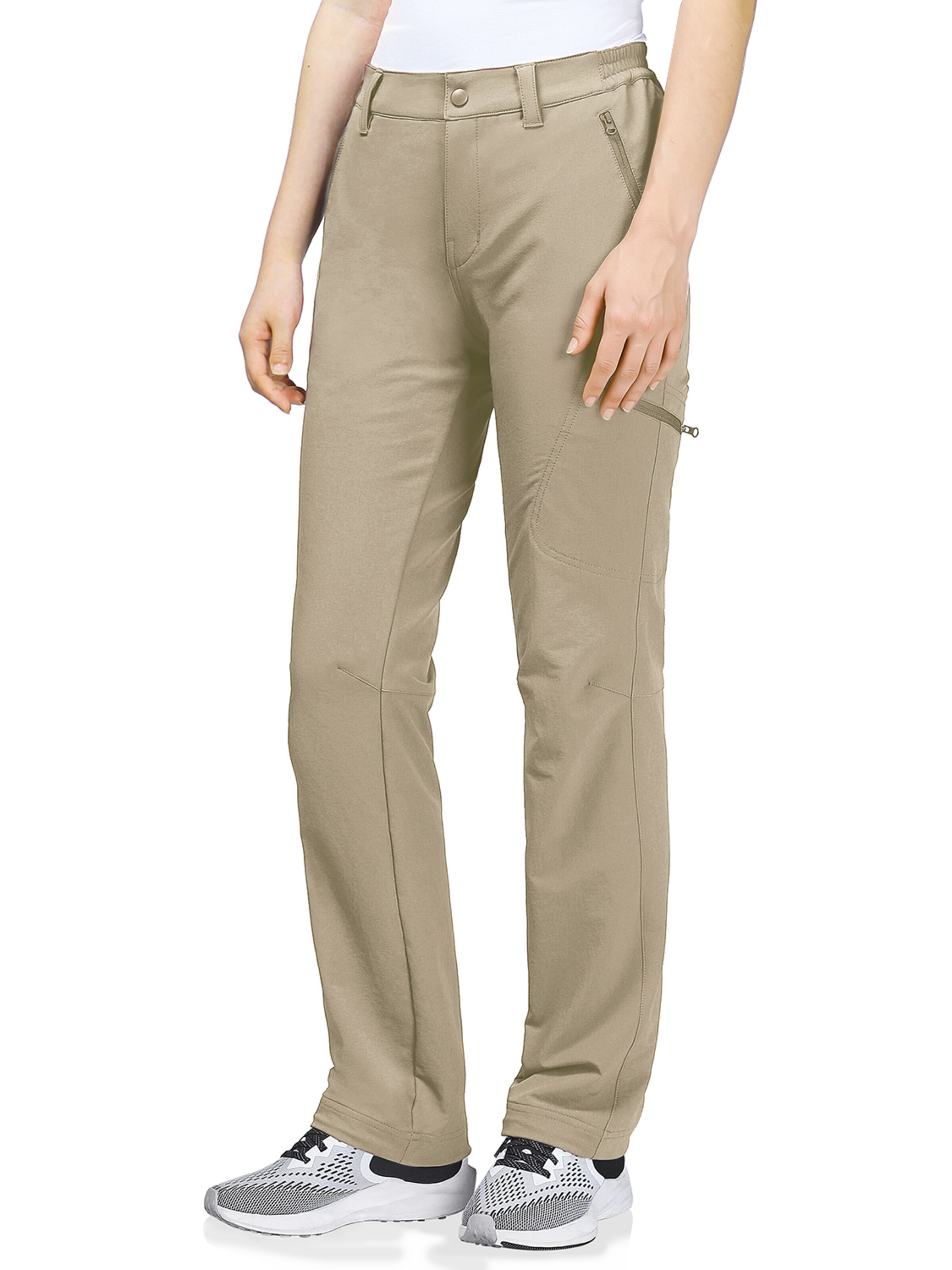 33,000ft Regular Outdoorhose '33,000ft Women’s Hiking Trousers'‌‌‌‌‌‌‌‌ in Grün: Vorderseite