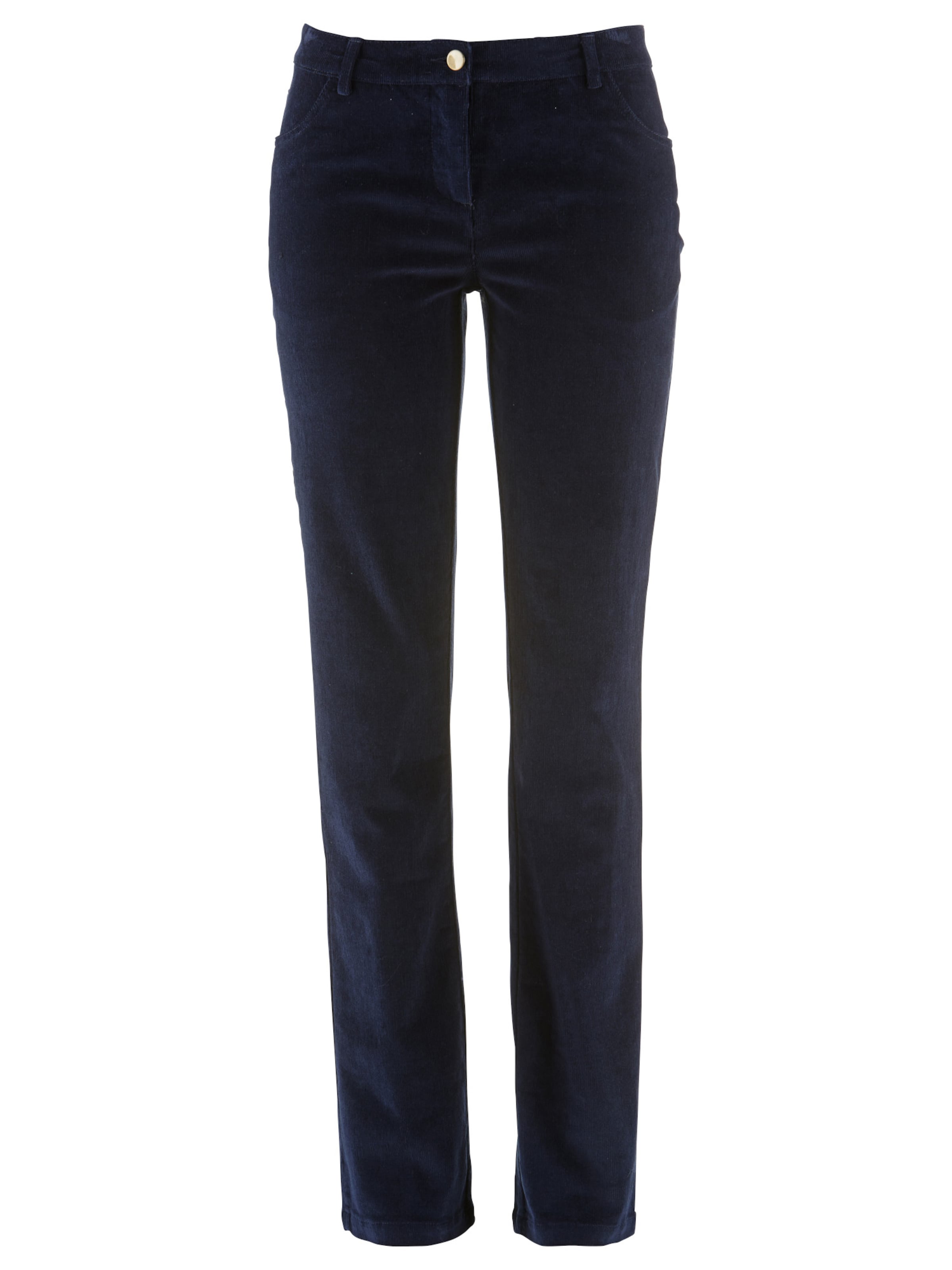 Slimfit Pantaloni di bonprix in blu: frontale