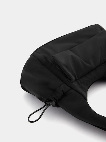 Sac bandoulière Pull&Bear en noir