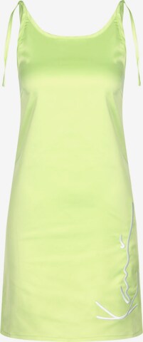 Karl Kani Dress in Green: front