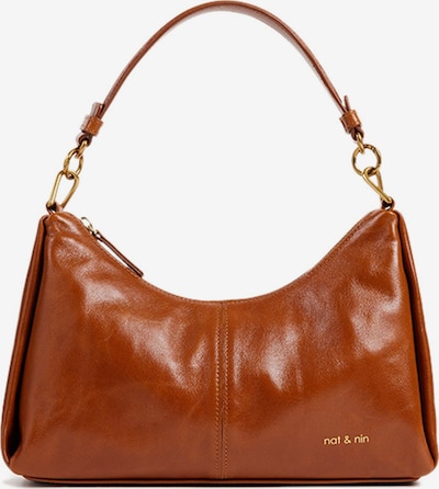 Nat&Nin Käsilaukku 'Rejina' värissä ruskea, Tuotenäkymä