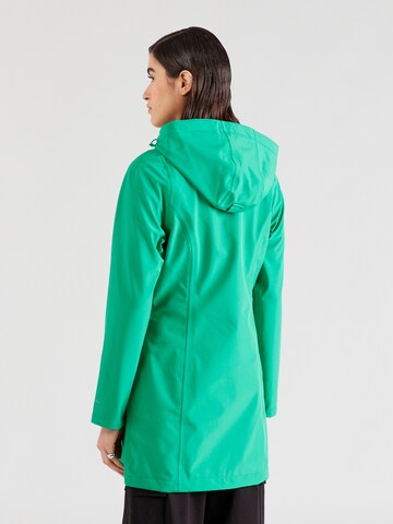 Manteau mi-saison ILSE JACOBSEN en vert