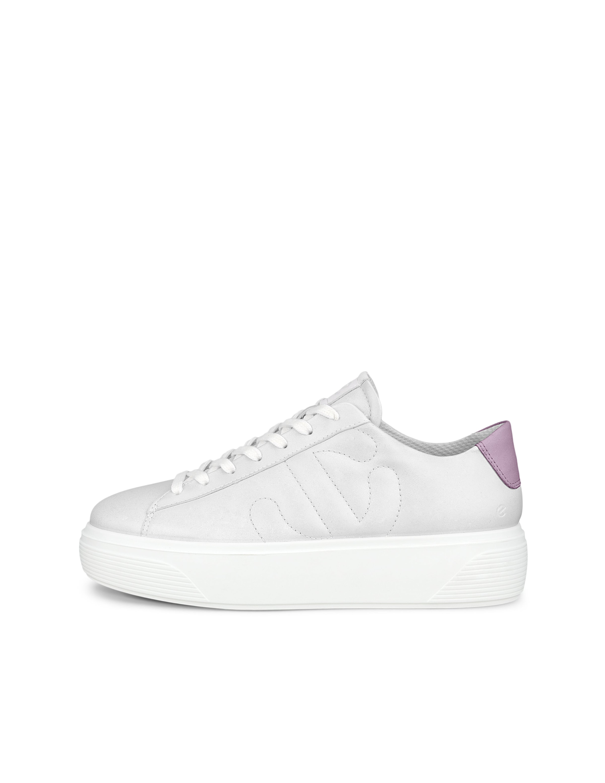 Sneaker bassa 'STREET PLATFORM' di ECCO in bianco