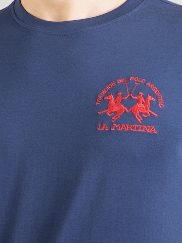 Maglietta di La Martina in blu