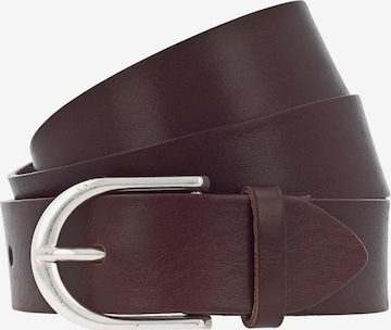 VANZETTI Belt in Brown: front