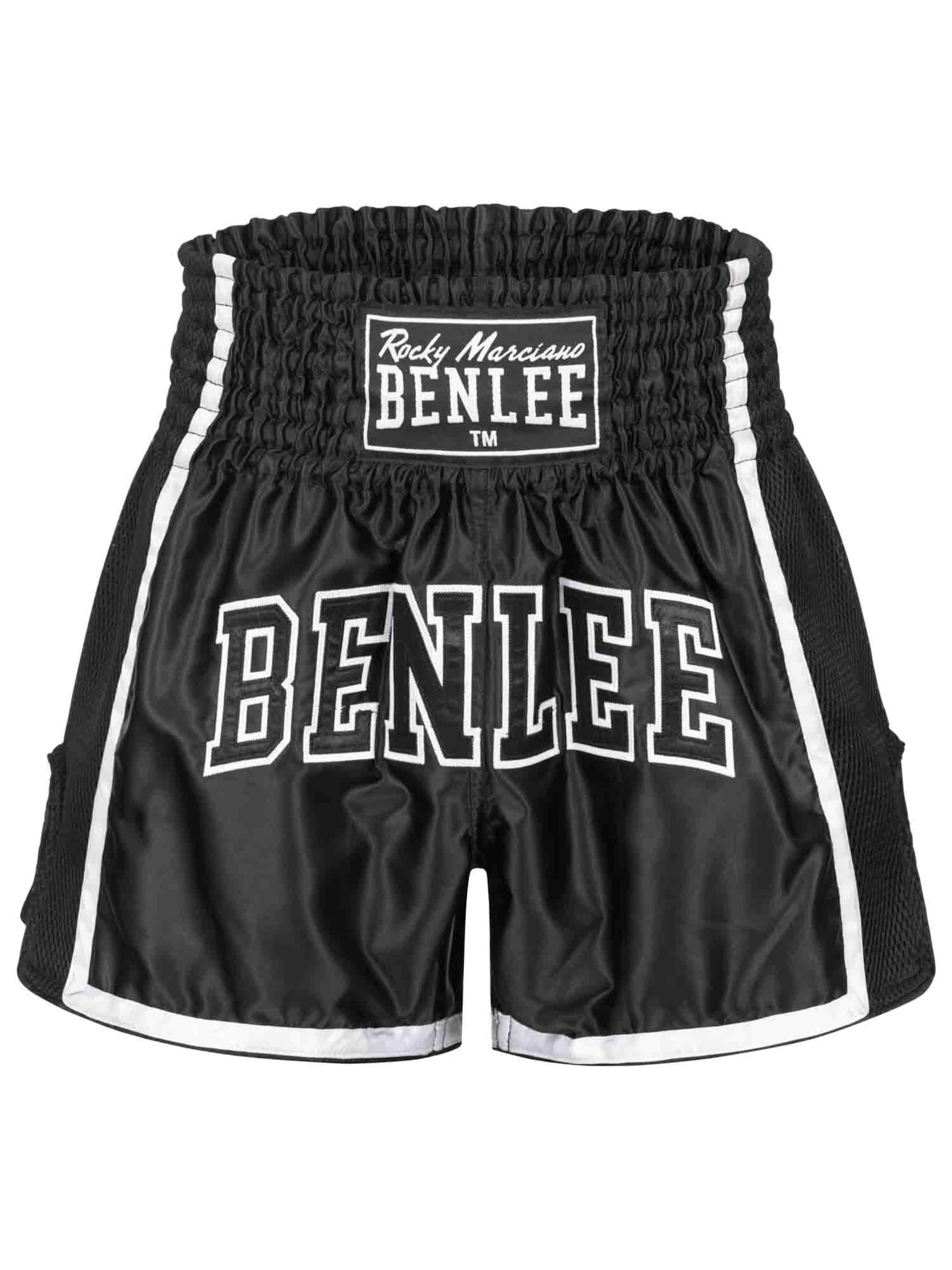 Loosefit Pantaloni sportivi 'DAGETT' di Benlee in nero: frontale