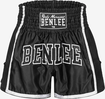 BenleeSportske hlače 'DAGETT' - crna boja: prednji dio