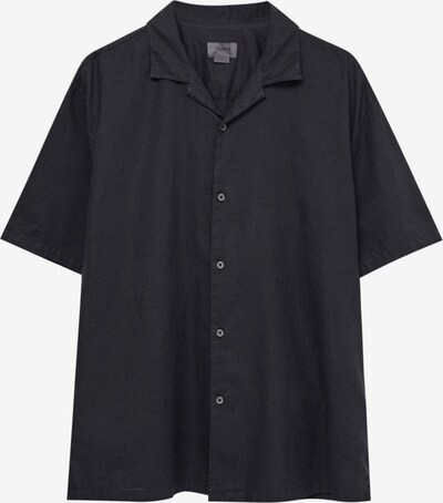 Pull&Bear Overhemd in de kleur Zwart, Productweergave