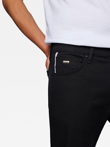 Mavi Slimfit Jeans  'Jake' in Schwarz