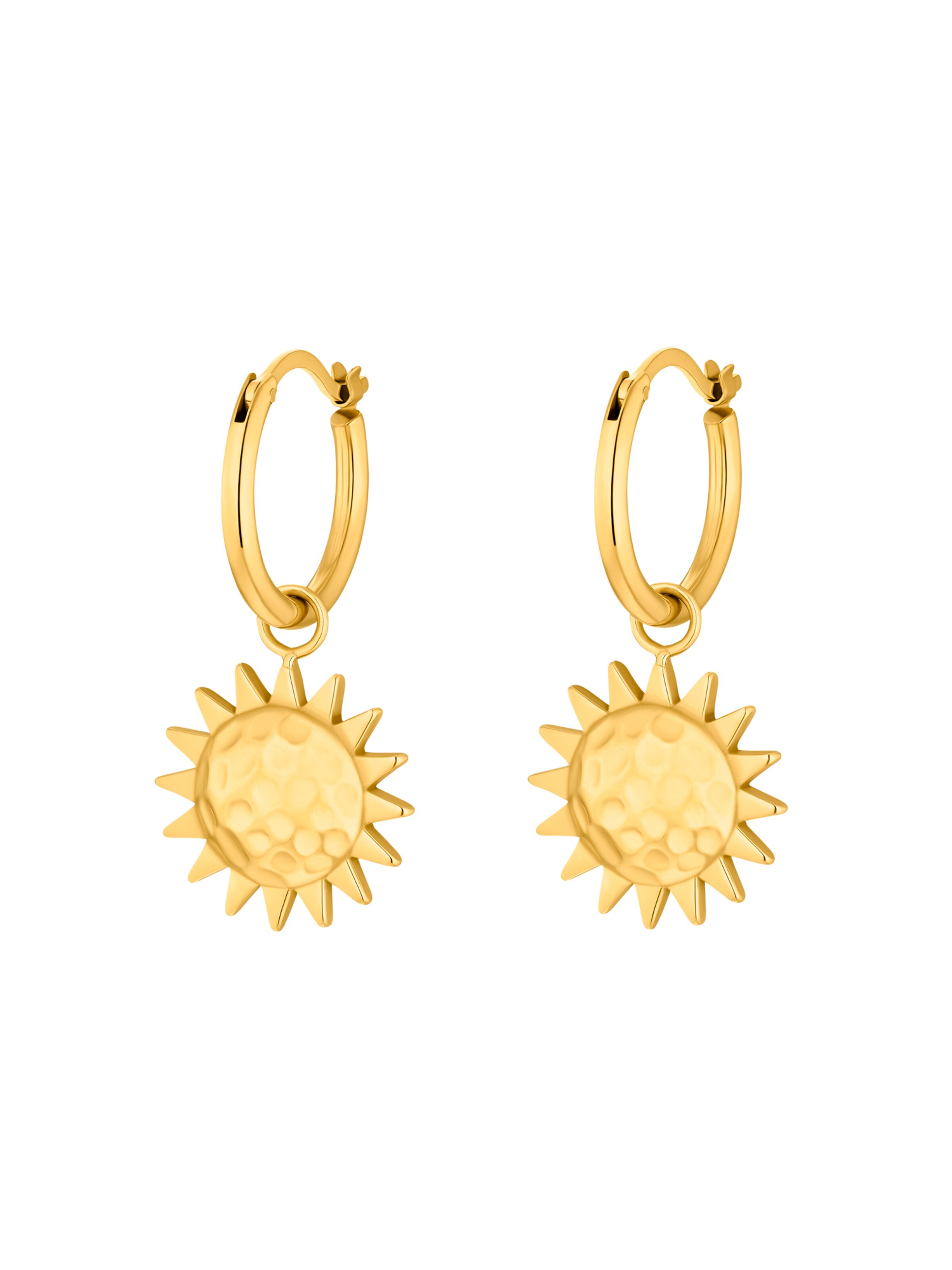 Heideman Earrings 'Neyla' in Gold: front