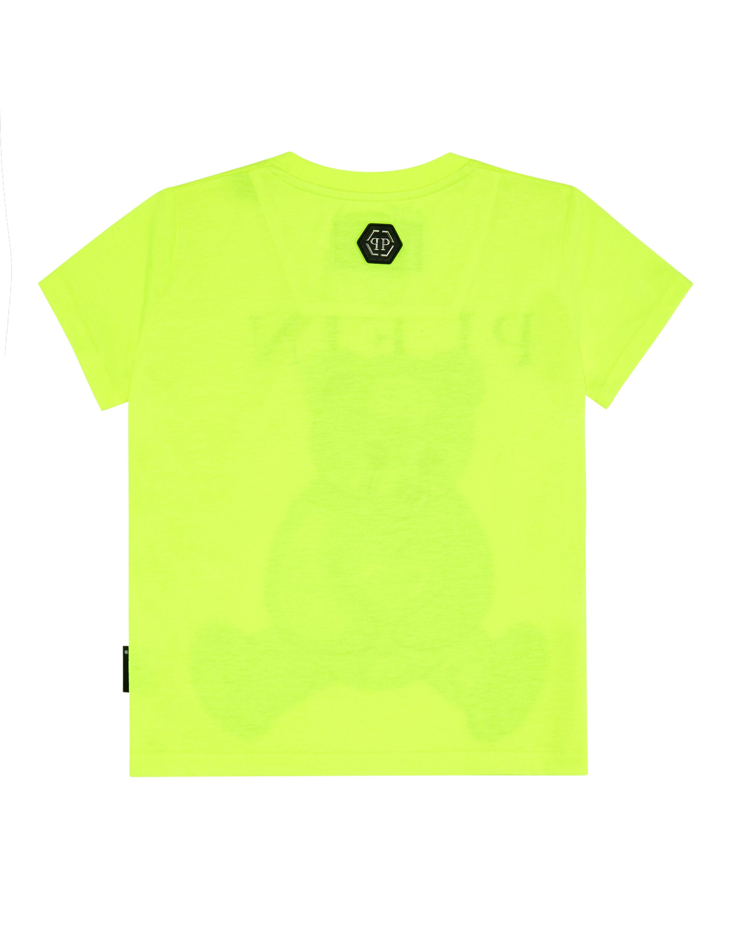 Maglietta 'Teddy' di Philipp Plein in giallo