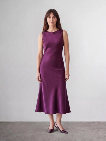 Guido Maria Kretschmer - Vestido 'Fanny' en lila: frente