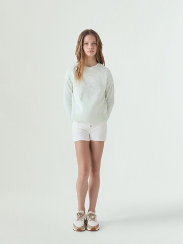 Scalpers Sweatshirt ' ' i grøn: forside