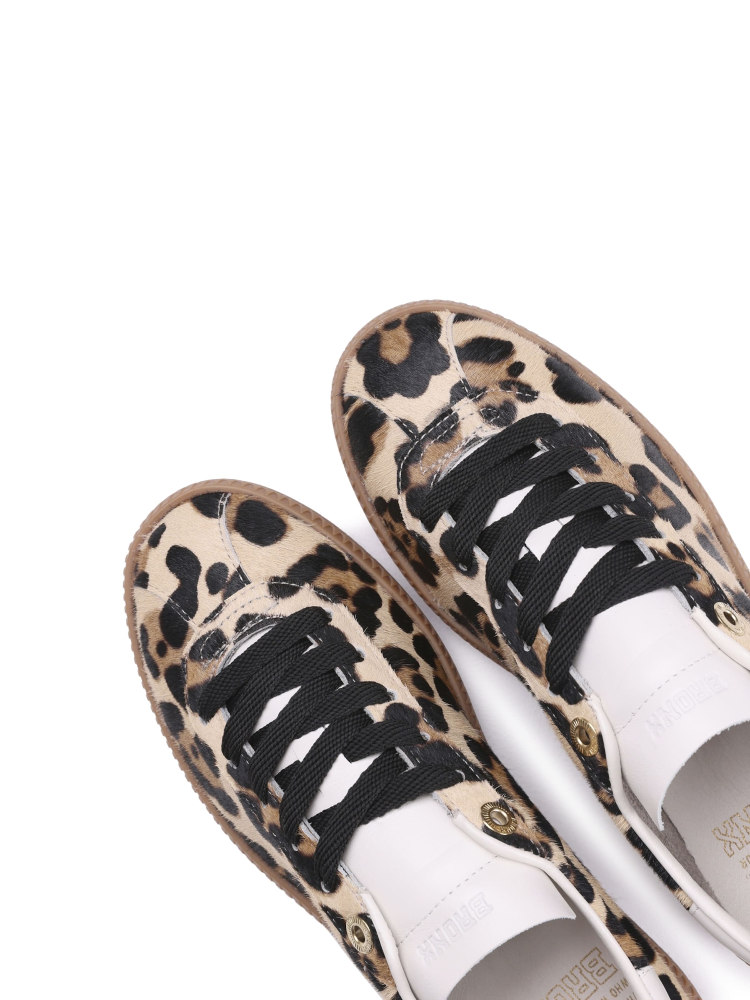 BRONX Matalavartiset tennarit 'Bob-Bie' värissä beige