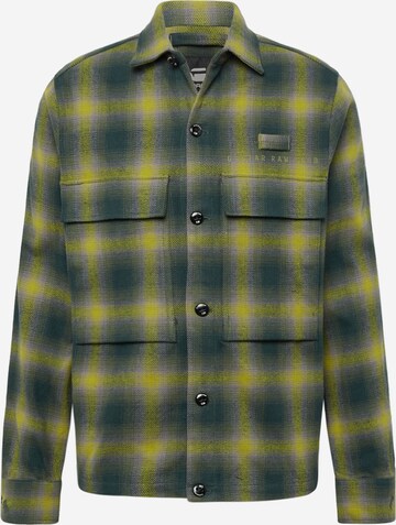 G-Star RAW Between-Season Jacket in Green: front