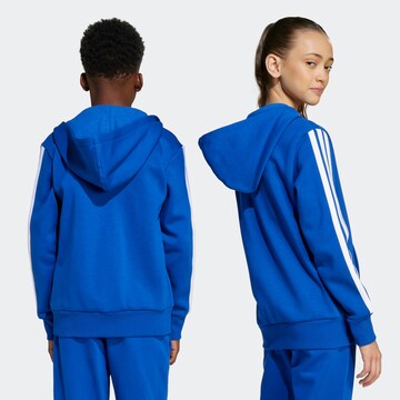 ADIDAS SPORTSWEAR Sportsweatjacke 'Essentioals' in Blau