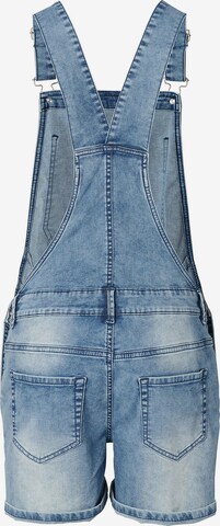 Supermom Regular Dungaree jeans 'Gamett' in Blue