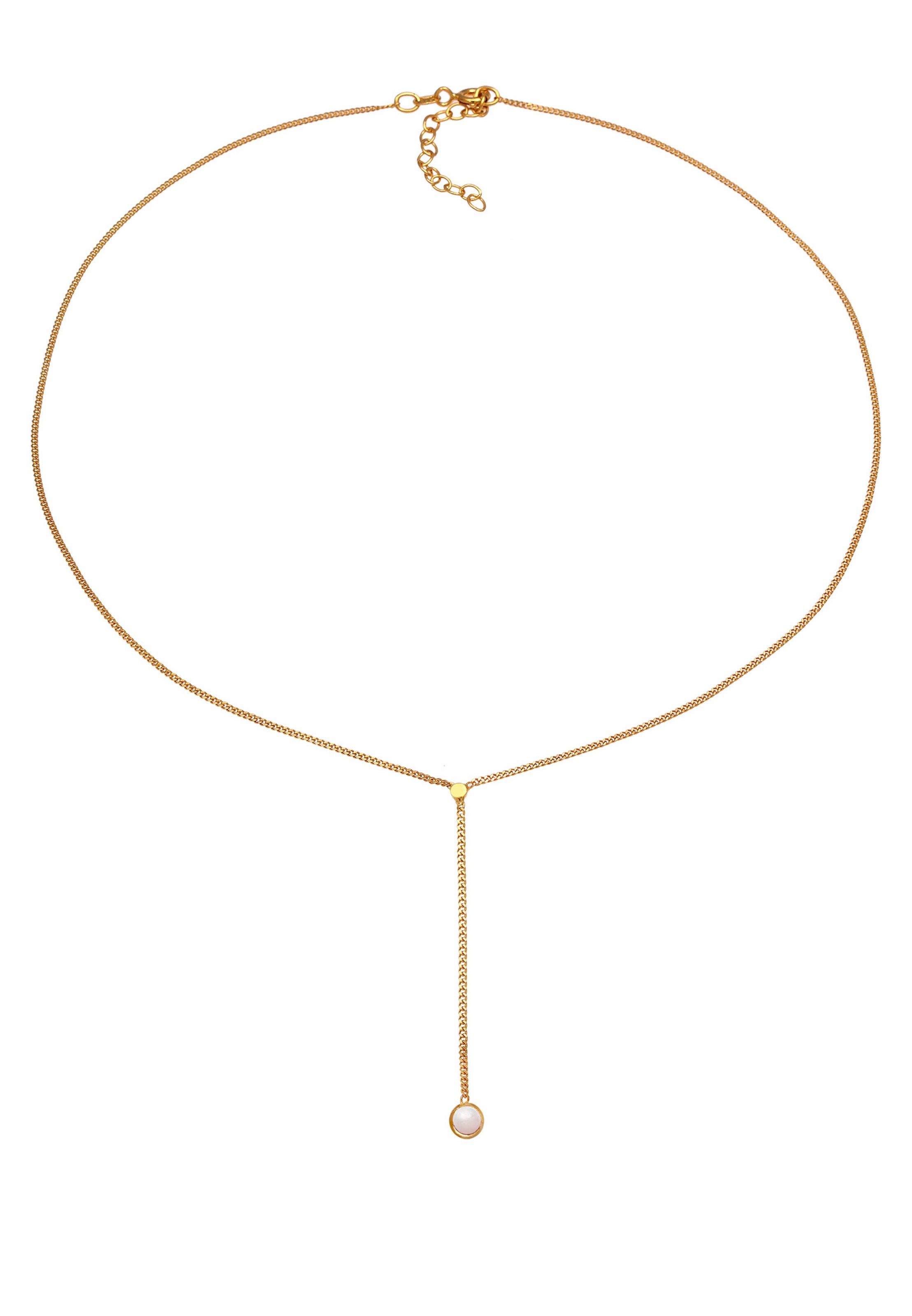 ELLI Necklace in Gold: front