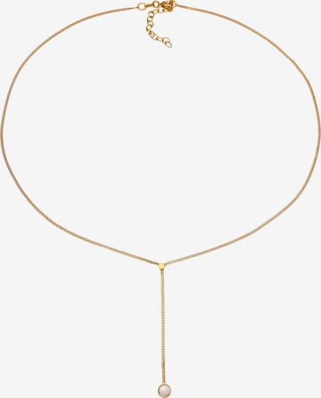 ELLI Necklace in Gold: front