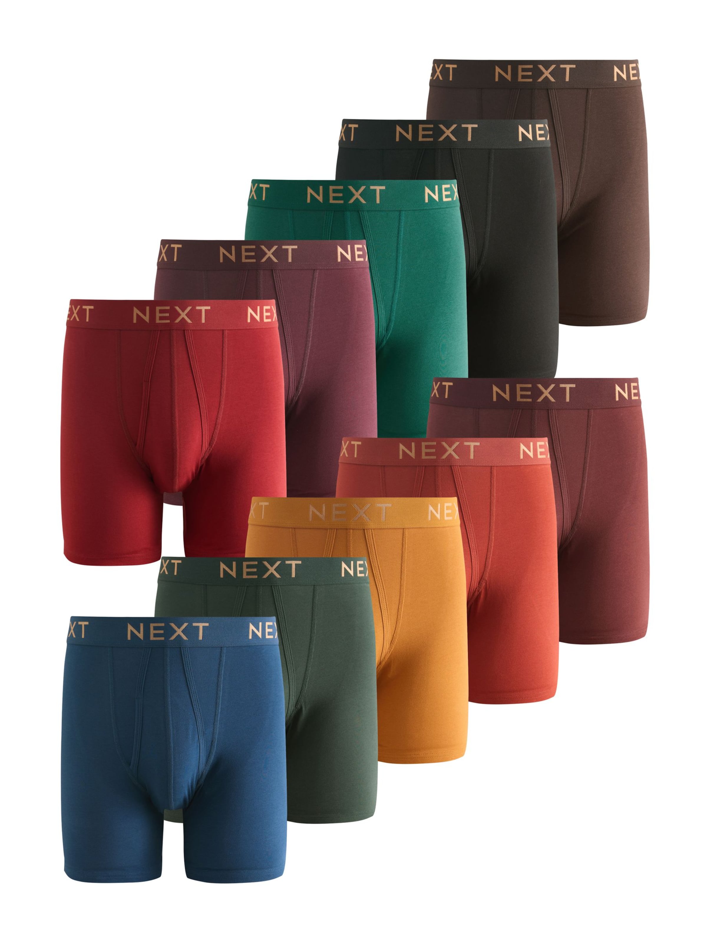 Boxer di Next in blu: frontale