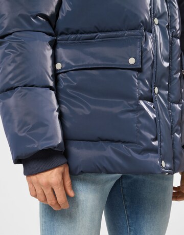 Giacca invernale di Philipp Plein in blu