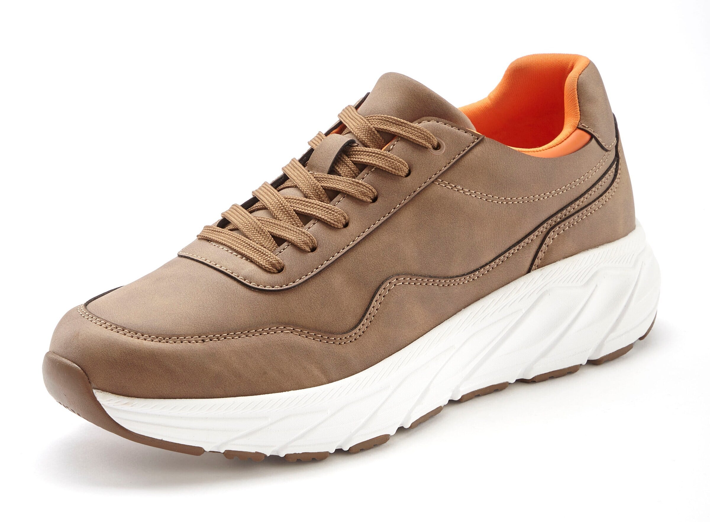 JOHN DEVIN Sneaker in Grau: Vorderseite