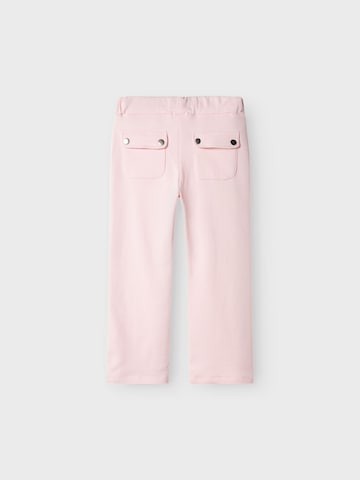 Regular Pantalon NAME IT en rose