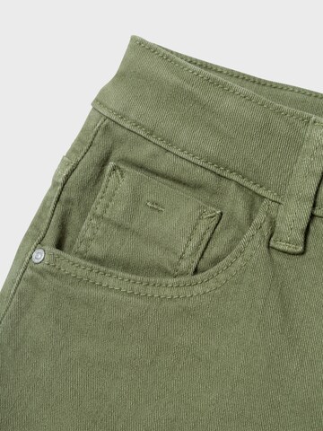 Wide leg Jeans 'Rose' de la NAME IT pe verde